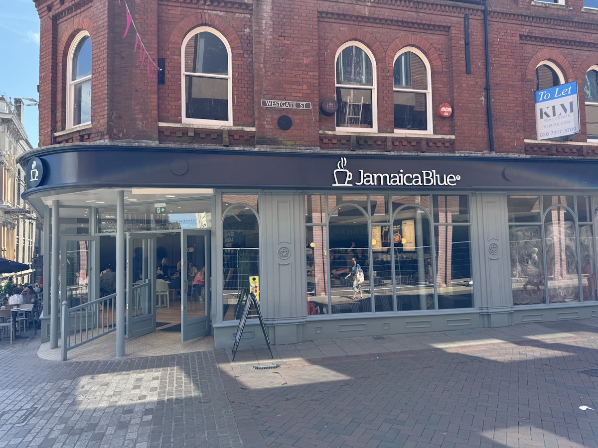 Jamaica Blue opened its doors in July, 2025